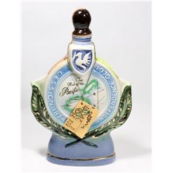 1970 BEAM BOURBON WHISKEY 86 PROOF 4/5 QUART.