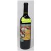 Image 1 : 2005 ENCHANTED PATH SHIRAZ CABERNET. 16%, 750ML.