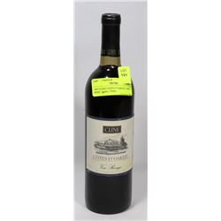 1997 CLINE COTES D'OAKLEY, RED WINE. 13.%%, 750ML.