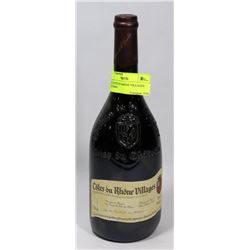 2007 COTES DU RHONE VILLAGES. 14%, 750ML.