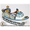 Image 1 : RESIN EAST COAST FISHING BOAT FIGURINE