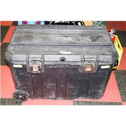 POLICE SEIZURE! LARGE STANLEY TOOLBOX WITH 34X32