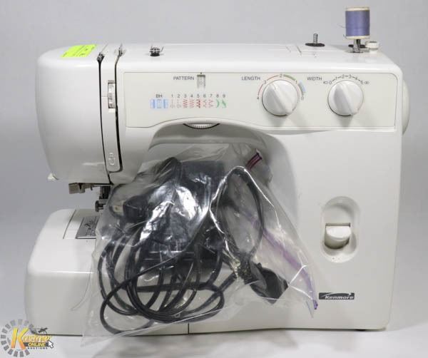 KENMORE MODEL 38515551 SEWING