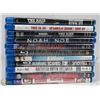 Image 1 : BUNDLE OF 11 BLU-RAY DVD MOVIES -