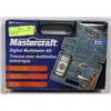 Image 1 : NEW MASTERCRAFT 3-PC DIGITAL MULTIMETER