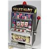 Image 1 : GIANT SLOT MINI SLOT MACHINE WITH LIGHT EFFECTS