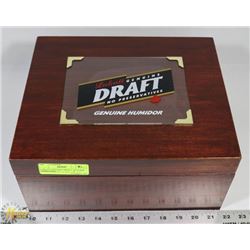 LABATT GENUINE DRAFT GENUINE HUMIDOR
