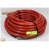 Image 1 : NEW 50 FT. RED AIR HOSE W/FITTINGS -