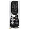 Image 1 : PROFESSIONAL BOCCE BALL SET