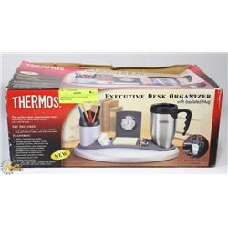 THERMOS EXECUTIVE DESK ORGANIZER