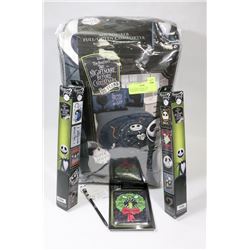 NIGHTMARE BEFORE CHRISTMAS COMFORTER, POSTERS