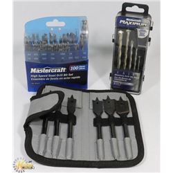 BOX W/NEW MASTERCRAFT 100-PC HIGH