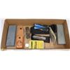 Image 1 : FLAT OF KNIVES & ACCESSORIES INCL.