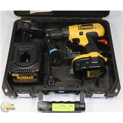 DEWALT CORDLESS DRILL SET