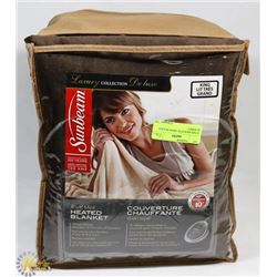 SUNBEAM ROYAL MINK HEATED BLANKET