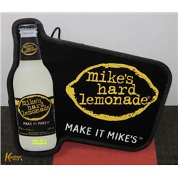 MIKES HARD LEMONADE LIGHTED SIGN.
