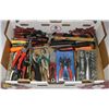Image 1 : LARGE FLAT FULL OF HAND TOOLS INCL. NEW