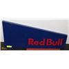 Image 1 : METAL RED BULL WALL HANGING SIGN - BLUE