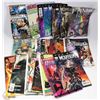 Image 1 : BOX W/36 COMICS & GRAPHIC NOVELS INCL.