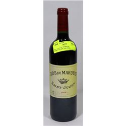 2005 CLOS DU MARQUIS, SAINT-JULIEN. 13%, 750ML.
