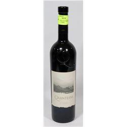 1995 QUINTESSA RUTHERFORD RED WINE. 13.5%, 750ML.