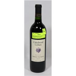 2010 CAKEBREAD CELLARS CABERNET SAUVIGNON.