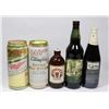 Image 1 : 5 BOTTLES OF VARIOUS BEER - NOT FOR CONSUMPTION.