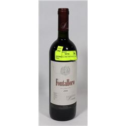 2000 FONTALLORO TOSCANA. 13.5%, 750ml.