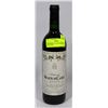 Image 1 : 1999 RESERVE MOUTON CADET. 12.5%, 750ML.