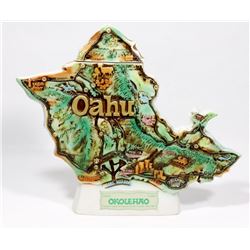 OAHU OKOLEHAO MADE IN TAIWAN 80 PROOF, 4/5 QUART