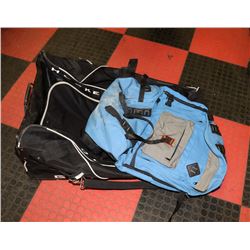 POLICE SEIZURE! GRIT HOCKEY BAG WITH BACKPACK.
