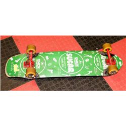 POLICE SEIZURE! HANDCRAFTED OMEN LONGBOARD