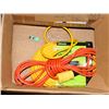 Image 1 : POLICE SEIZURE! BOX OF 2 EXTENSION CORDS.