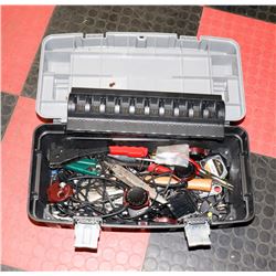 POLICE SEIZURE! TACTIX TOOLBOX WITH CONTENTS.