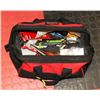 Image 1 : POLICE SEIZURE! JOBMATE TOOL BAG WITH CONTENTS.