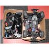 Image 1 : POLICE SEIZURE! 2 BOXES OF ASSORTED RC PARTS.