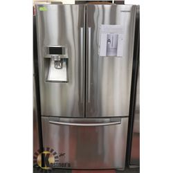 SAMSUNG BOTTOM FREEZER FRENCH DOOR STAINLESS