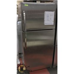 GE ENERGY STAR 20.1 CUFT TOP FREEZER FRIDGE,