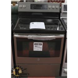 GE 30" FREE STANDING ELECTRIC SELF CLEANING