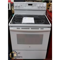 GE 30" FREE STANDING SELF CLEANING CONVECTION