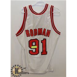 DENNIS RODMAN STARTER JERSEY.