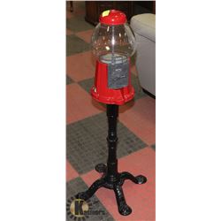 WORKING CANDY MACHINE 38" TALL.