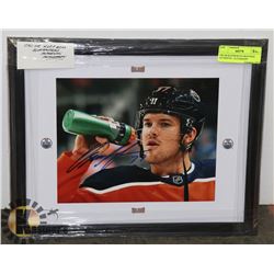 OSCAR KLEFBOM GUARANTEED AUTHENTIC  AUTOGRAPH