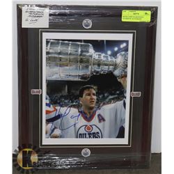 KEVIN LOWE GUARANTEED AUTHENTIC AUTOGRAPH