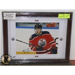 EVAN BOUCHARD GUARANTEED AUTHENTIC ROOKIE