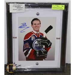 TYLER BENSON GUARANTEED AUTHENTIC ROOKIE AUTOGRAPH