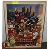 Image 1 : FRAMED COCA COLA PUZZLE