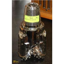 CHROMED OIL RIG DRILL BIT.