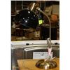 Image 1 : NEW BRASS LAMP / 20 INCH