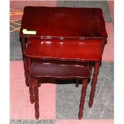 3PC NESTING TABLE SET